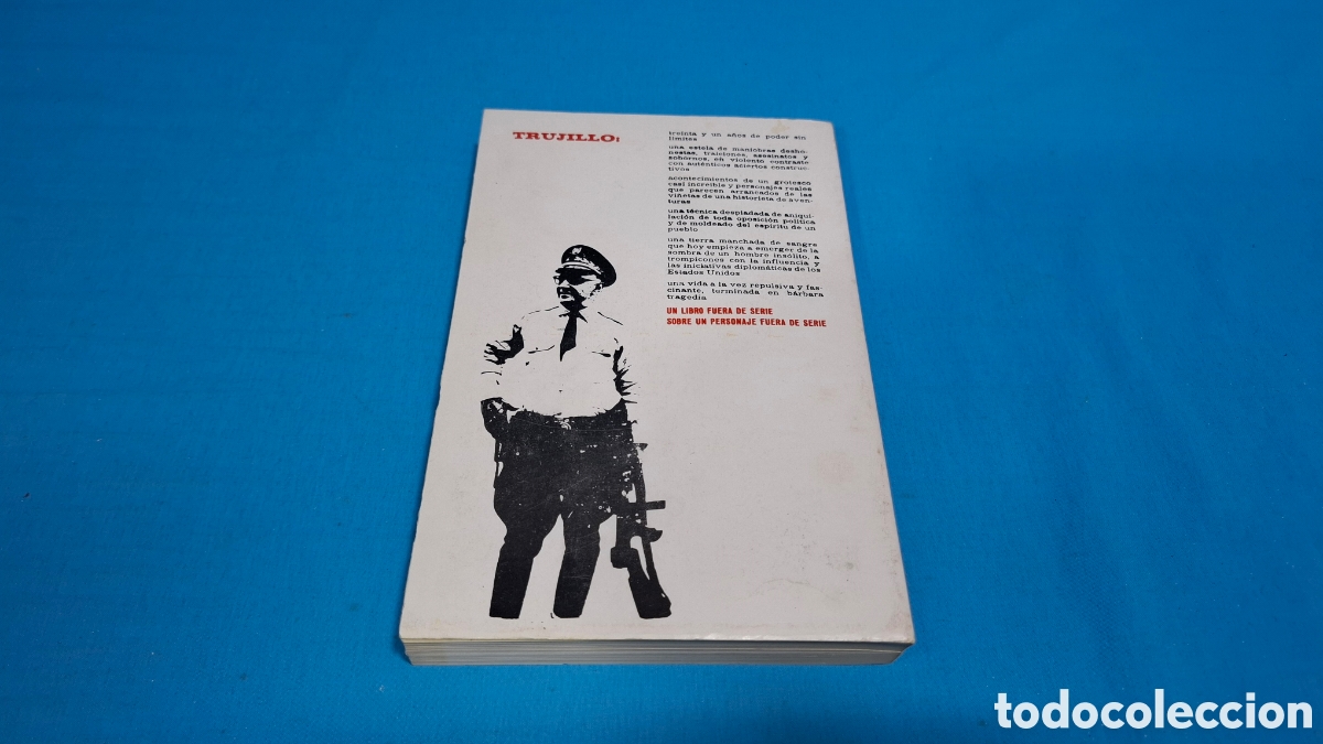 Libros de segunda mano: TRUJILLO - ROBERT D. CRASWELLER - Foto 5