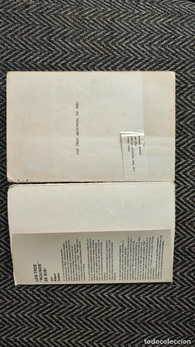 Libros de segunda mano: Los tres rounds de Bibi - Foto 3