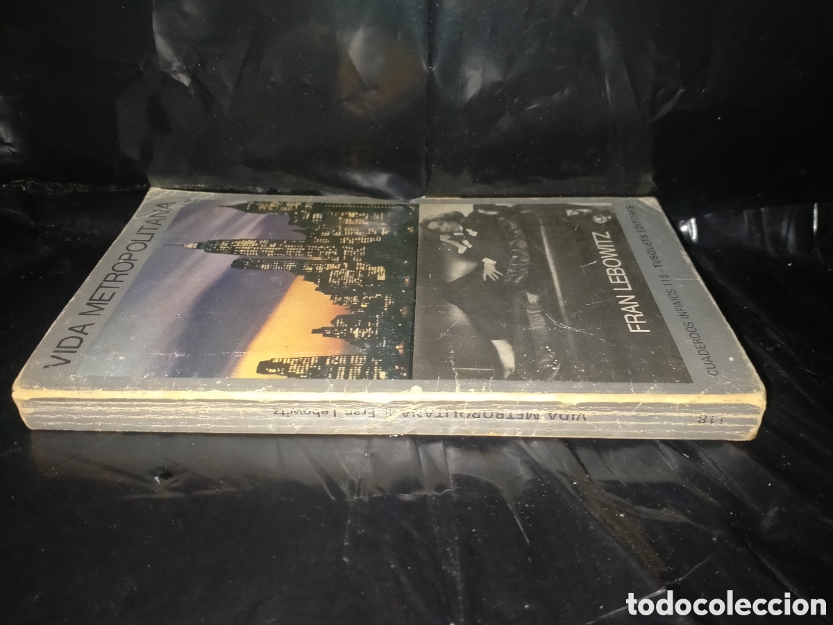 Libros de segunda mano: FRAN LEBOWITZ. VIDA METROPOLITANA . TUSQUETS - Foto 5