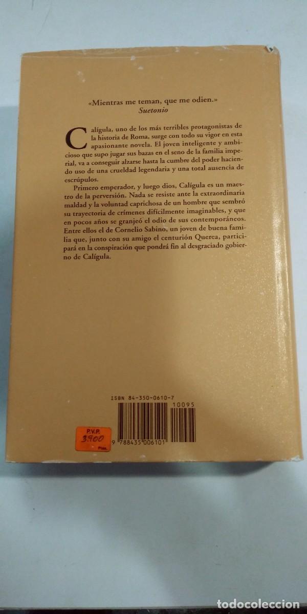 Libros de segunda mano: Caligula El dios cruel Siegfried Obermeier - Foto 2