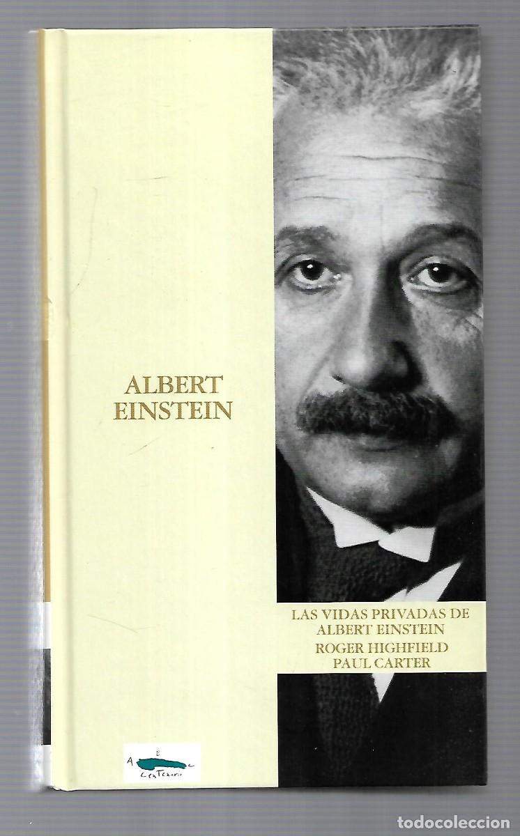 Libros de segunda mano: LIBRO DE 380 Pags. DE LA BIOGRAFIA DE ALBERT EINSTEIN - Foto 1