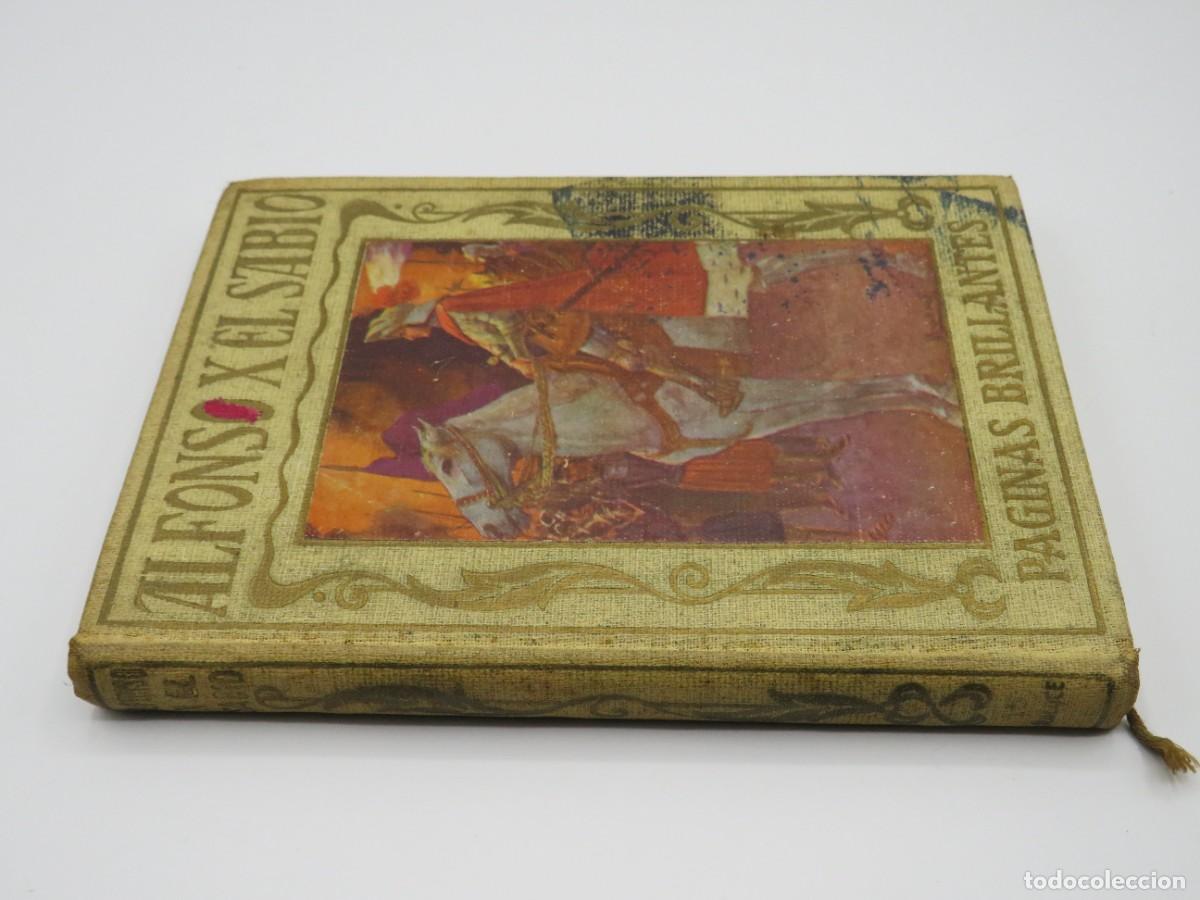 Libri di seconda mano: ALFONSO X el SABIO, PAGINAS BRILLANTES - POCH NOGUER - Sin Especificar