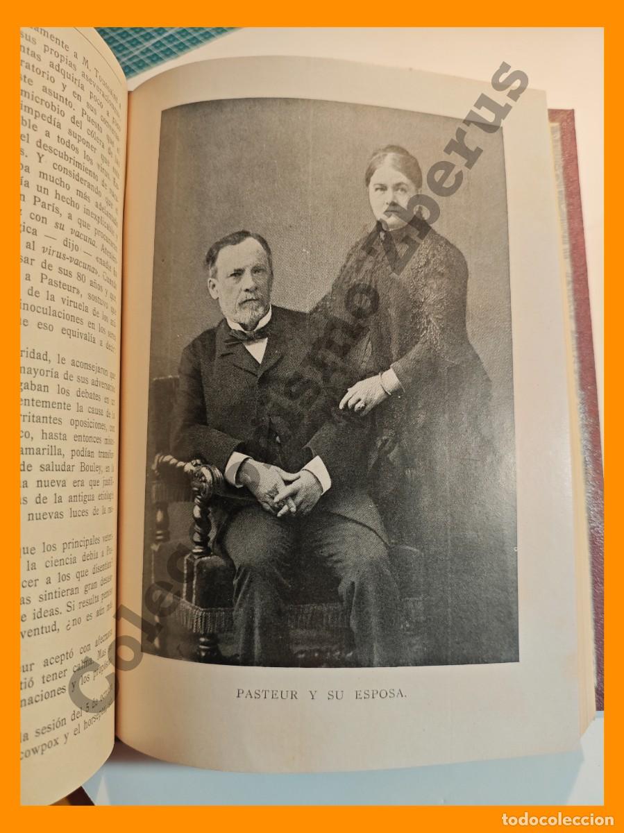Libros de segunda mano: La vida de Pasteur - Renato Vallery Radot - Foto 4