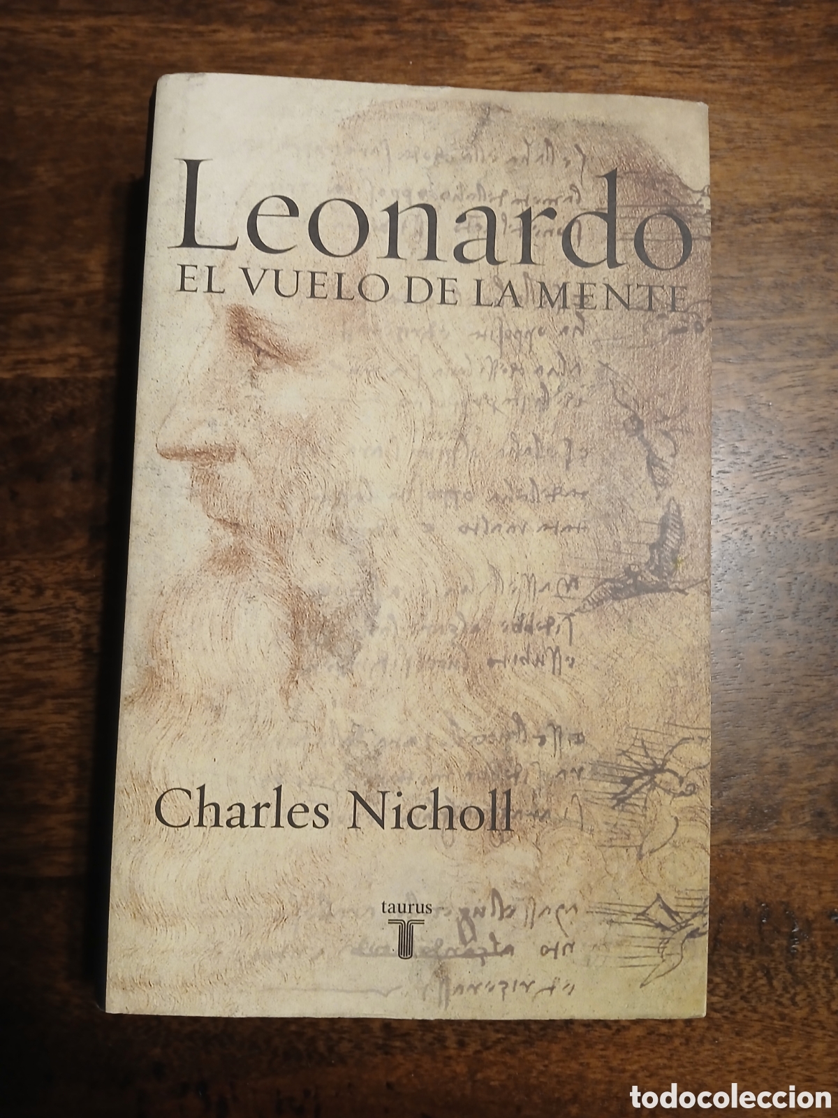 Libros de segunda mano: Leonardo, Charles Nicholl - Foto 1