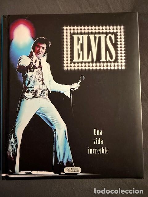 Libros de segunda mano: ELVIS PRESLEY - UNA VIDA INCREIBLE - Foto 1