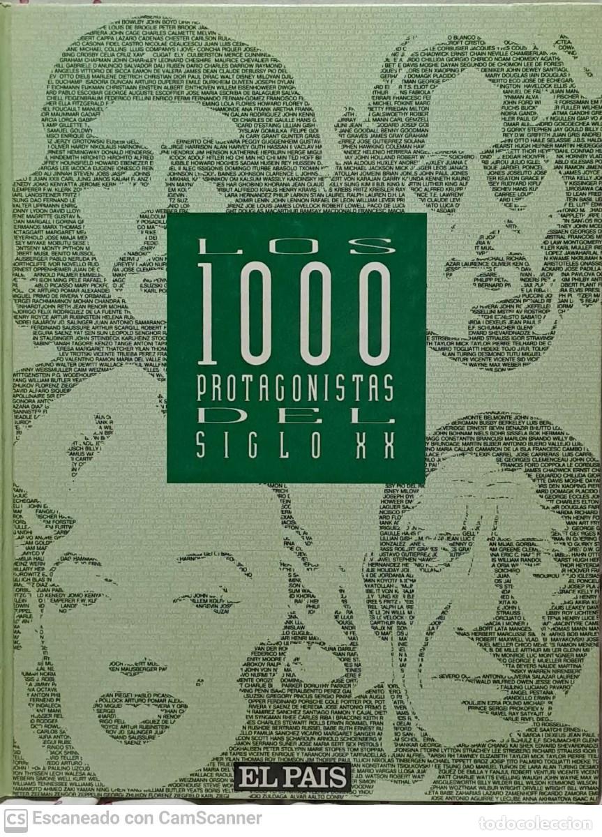 Libros de segunda mano: Los 1000 protagonistas del siglo XX - Foto 1