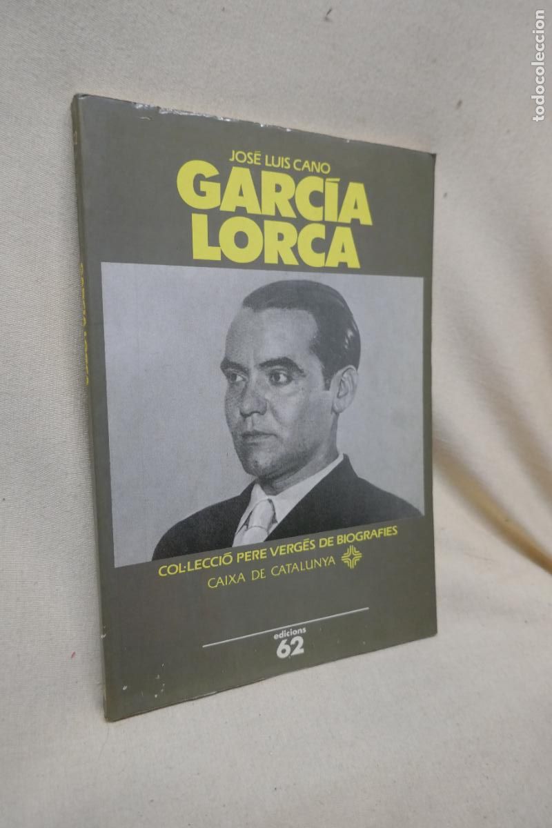 Libros de segunda mano: GARC&Iacute;A LORCA - JOS&Eacute; LUIS CANO (EN CATAL&Agrave;) - Foto 2