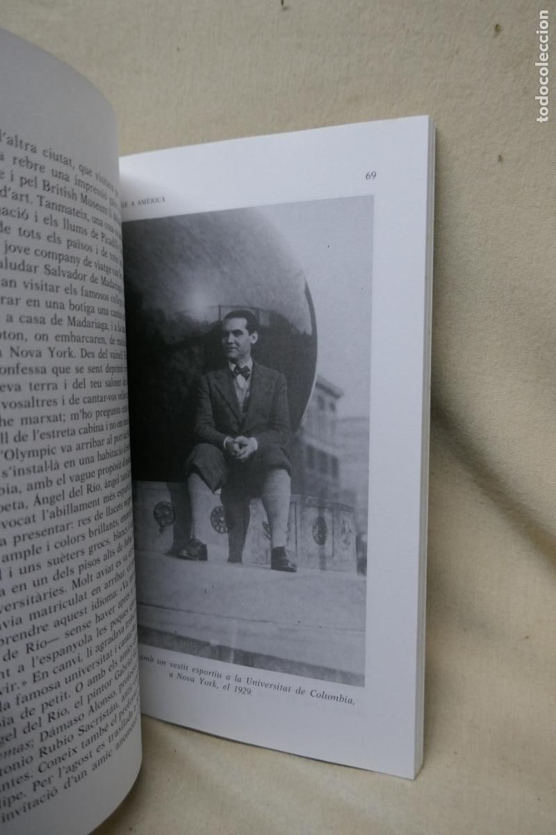 Libros de segunda mano: GARC&Iacute;A LORCA - JOS&Eacute; LUIS CANO (EN CATAL&Agrave;) - Foto 9
