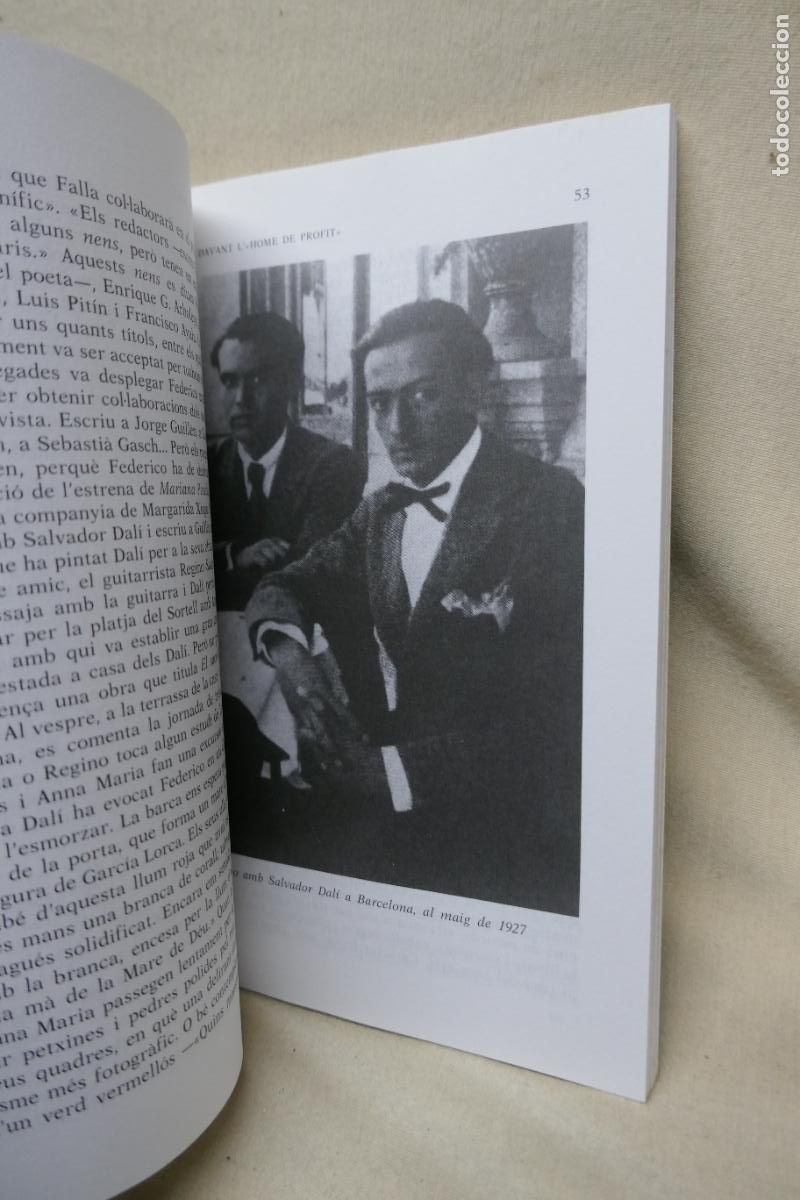 Libros de segunda mano: GARC&Iacute;A LORCA - JOS&Eacute; LUIS CANO (EN CATAL&Agrave;) - Foto 10