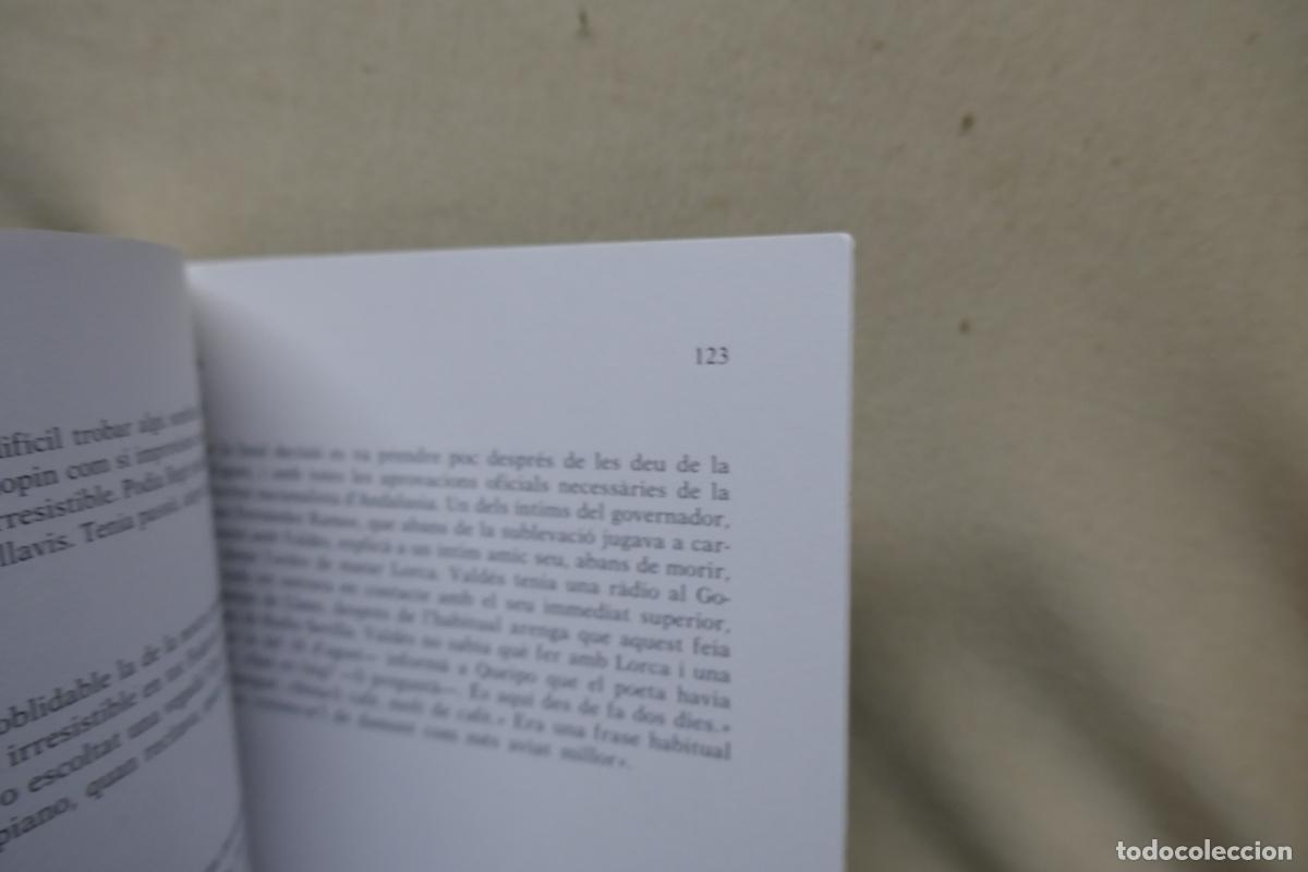 Libros de segunda mano: GARC&Iacute;A LORCA - JOS&Eacute; LUIS CANO (EN CATAL&Agrave;) - Foto 11