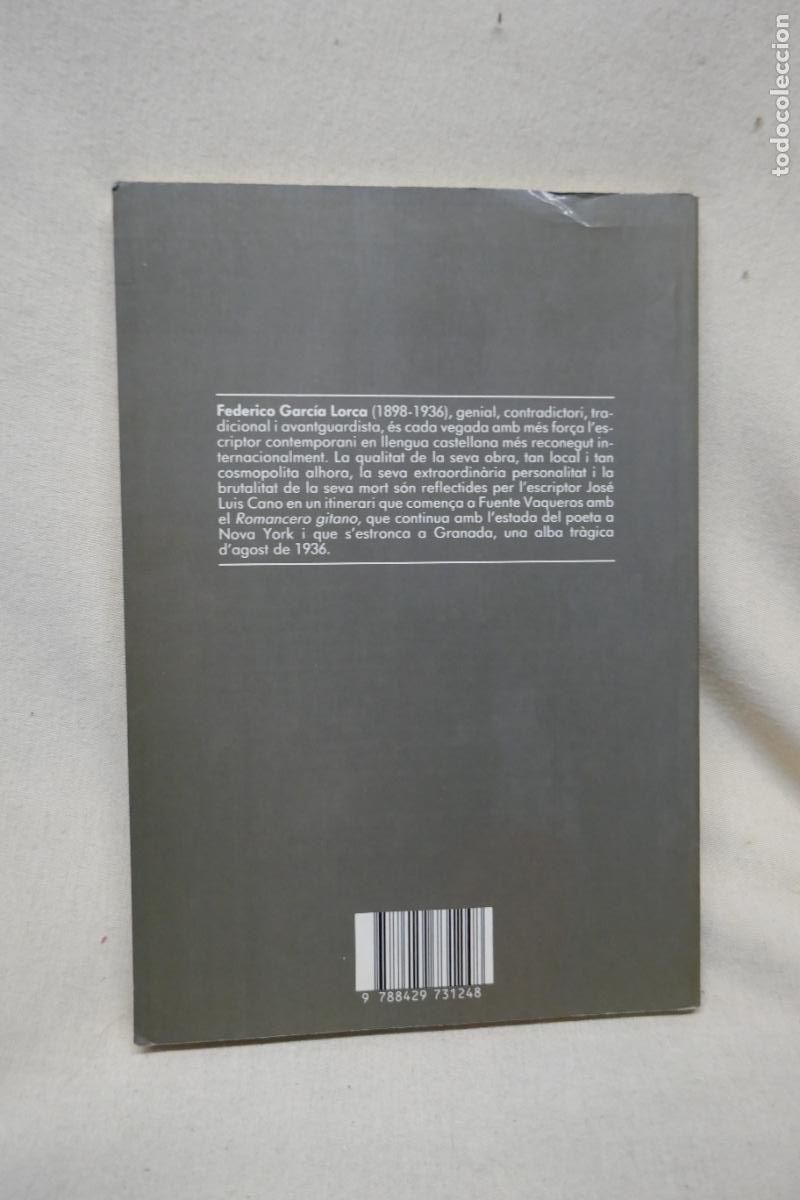 Libros de segunda mano: GARC&Iacute;A LORCA - JOS&Eacute; LUIS CANO (EN CATAL&Agrave;) - Foto 12