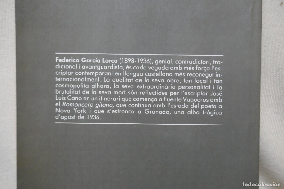 Libros de segunda mano: GARC&Iacute;A LORCA - JOS&Eacute; LUIS CANO (EN CATAL&Agrave;) - Foto 13