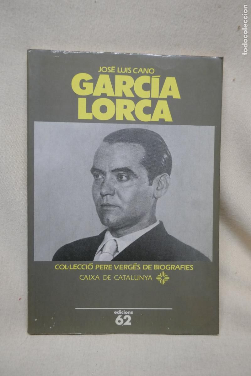 Libros de segunda mano: GARC&Iacute;A LORCA - JOS&Eacute; LUIS CANO (EN CATAL&Agrave;) - Foto 1