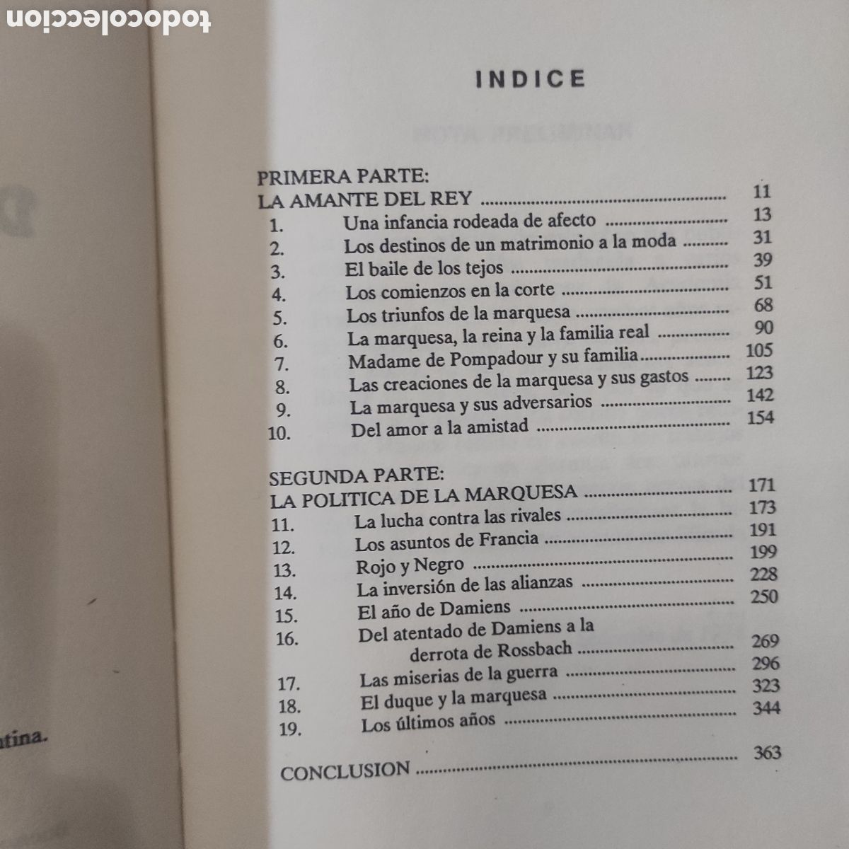 Libros de segunda mano: Madame De Pompadour - Jacques Levron - Foto 3
