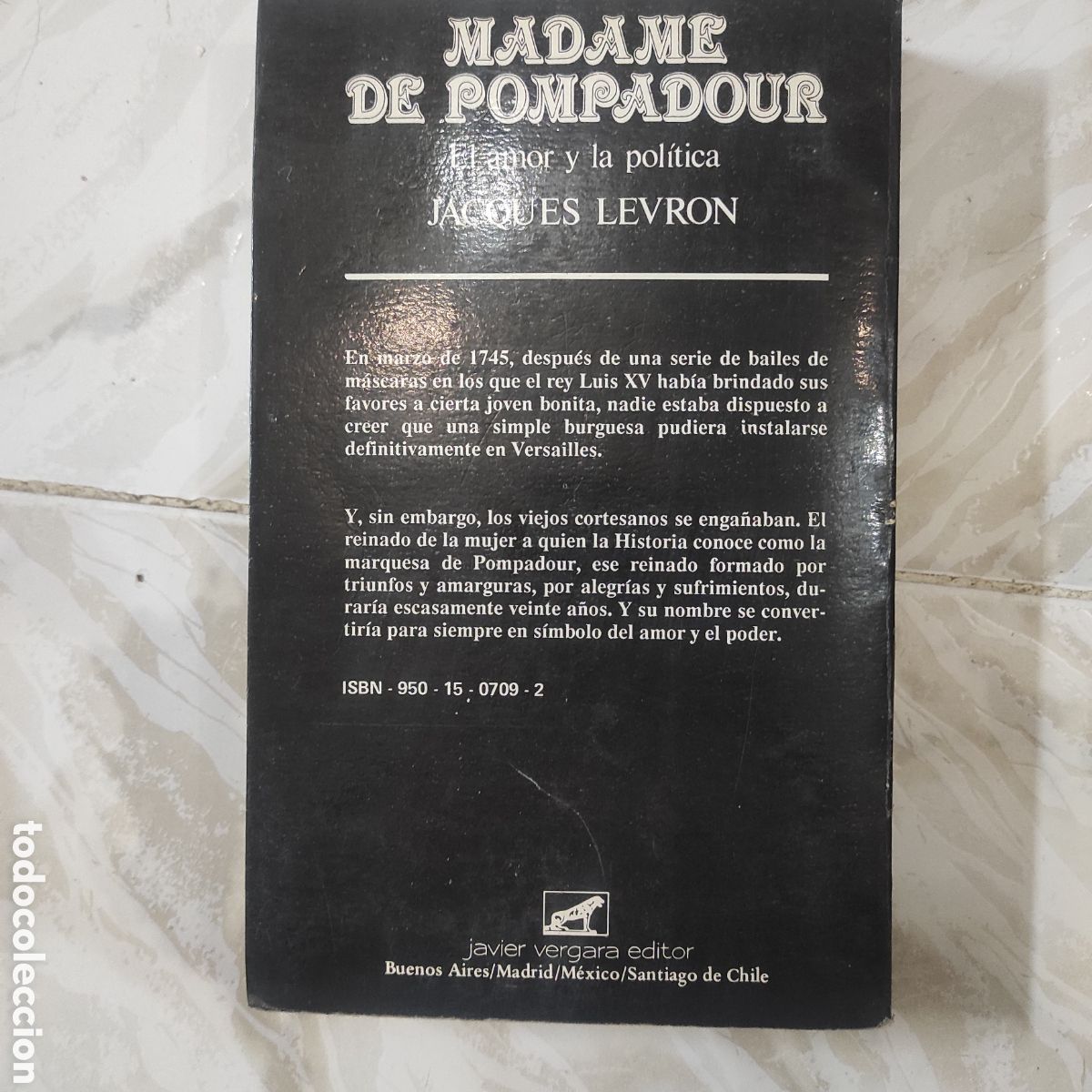 Libros de segunda mano: Madame De Pompadour - Jacques Levron - Foto 5