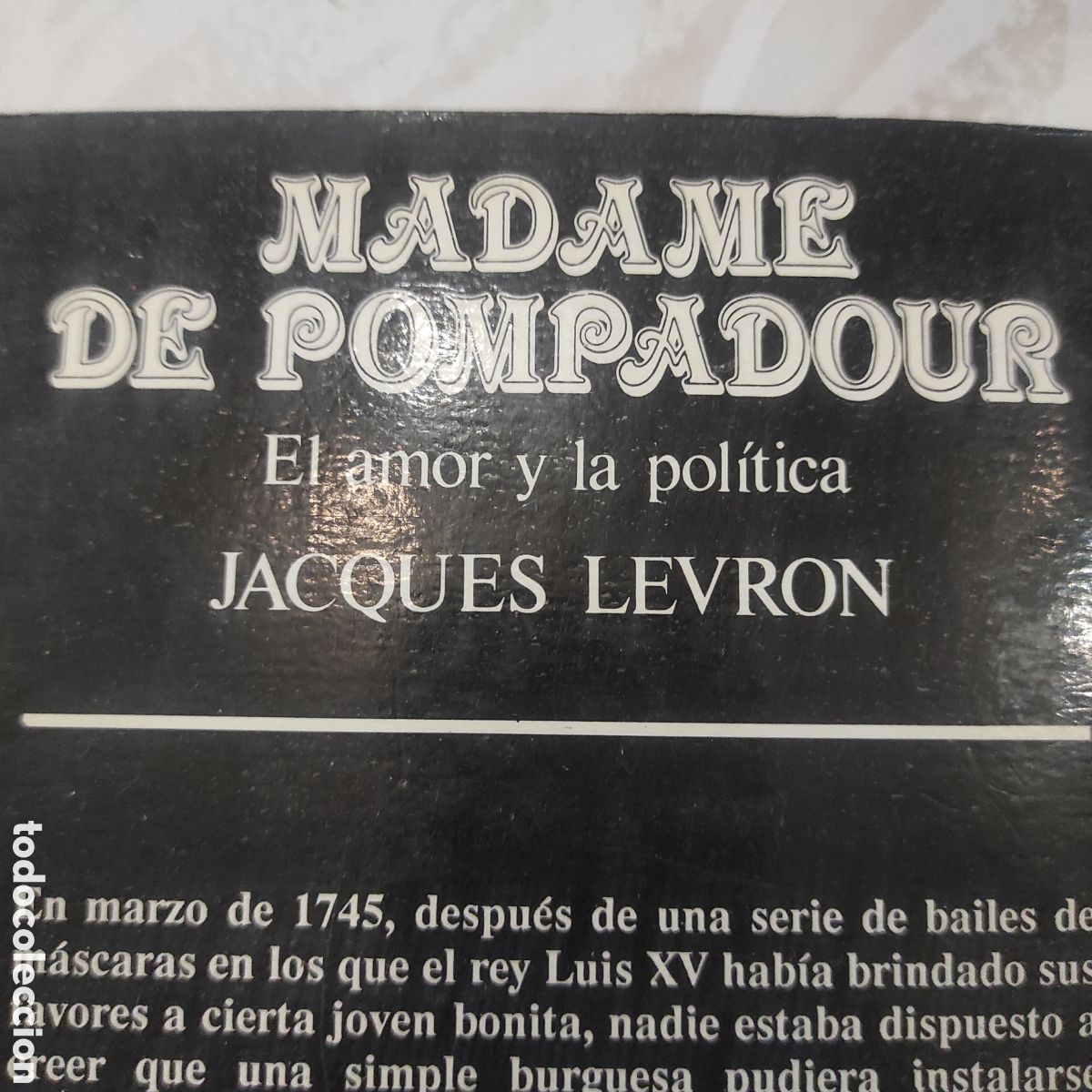 Libros de segunda mano: Madame De Pompadour - Jacques Levron - Foto 6