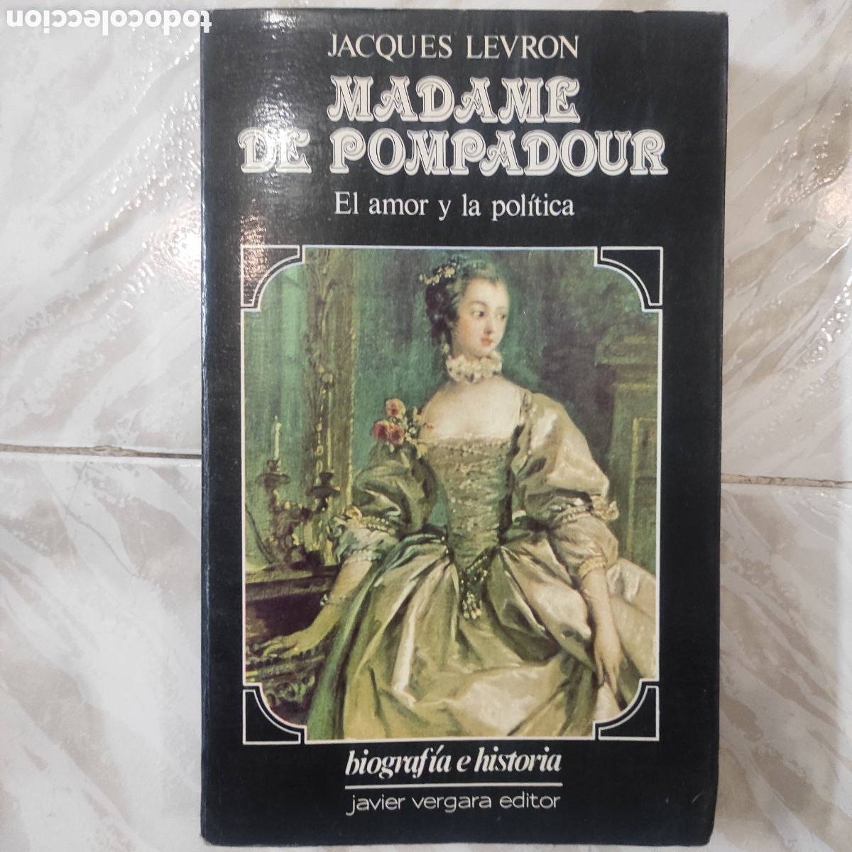 Libros de segunda mano: Madame De Pompadour - Jacques Levron - Foto 1