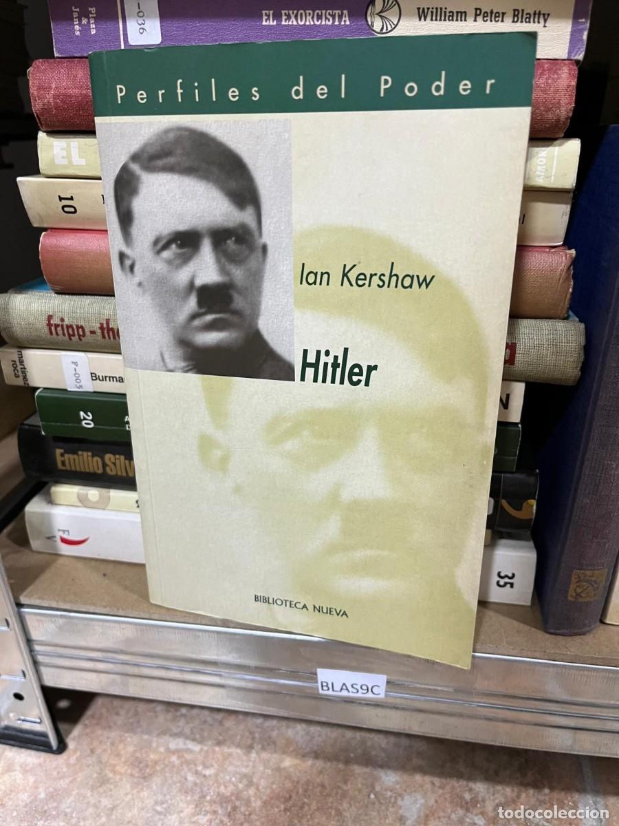 Libros de segunda mano: BLAS9C PERFILES DEL PODER. IAN KERSHAW. HITLER. BIBLIOTECA NUEVA - Foto 1