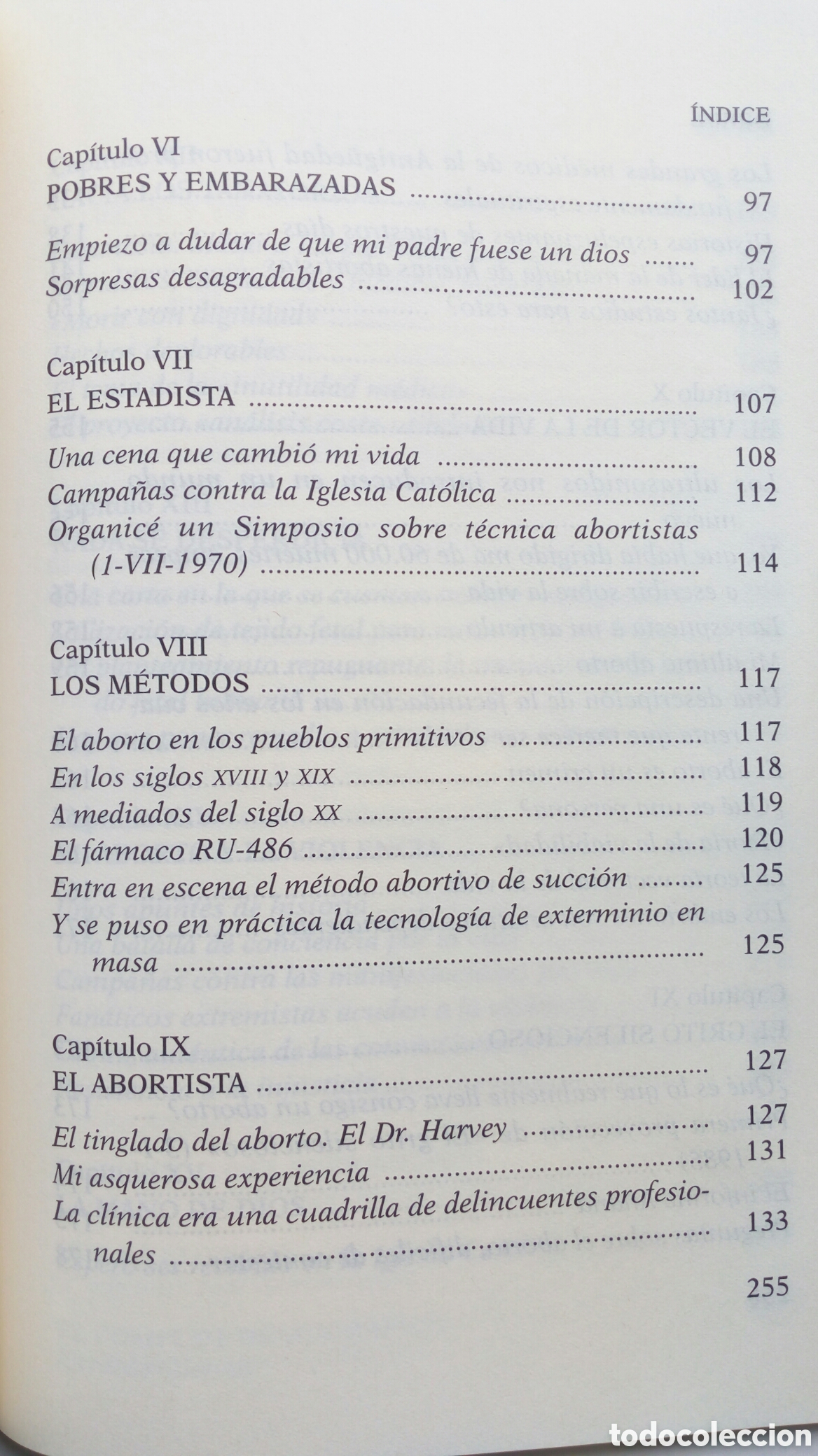 Libros de segunda mano: La Mano de Dios. Bernard Nathanson. - Foto 7