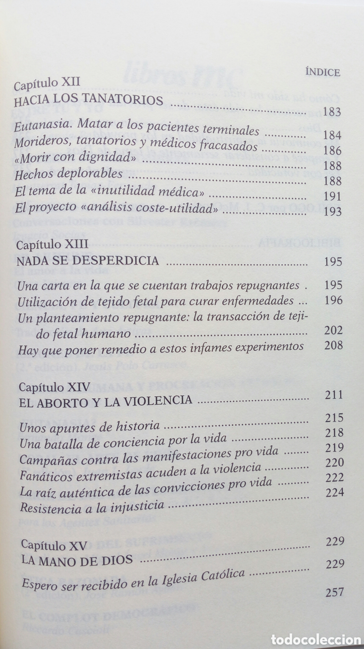 Libros de segunda mano: La Mano de Dios. Bernard Nathanson. - Foto 9