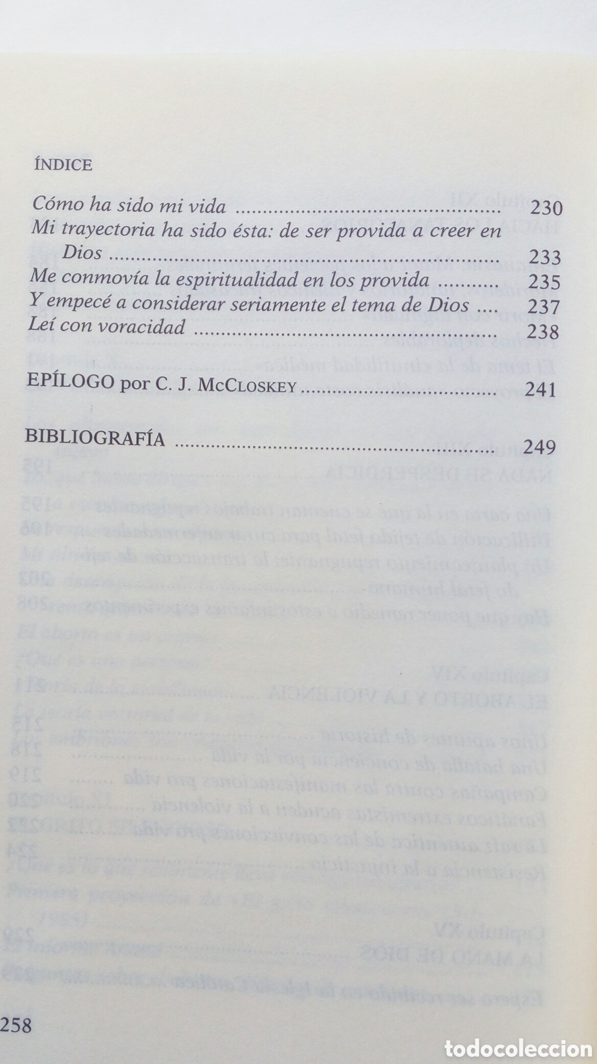 Libros de segunda mano: La Mano de Dios. Bernard Nathanson. - Foto 10