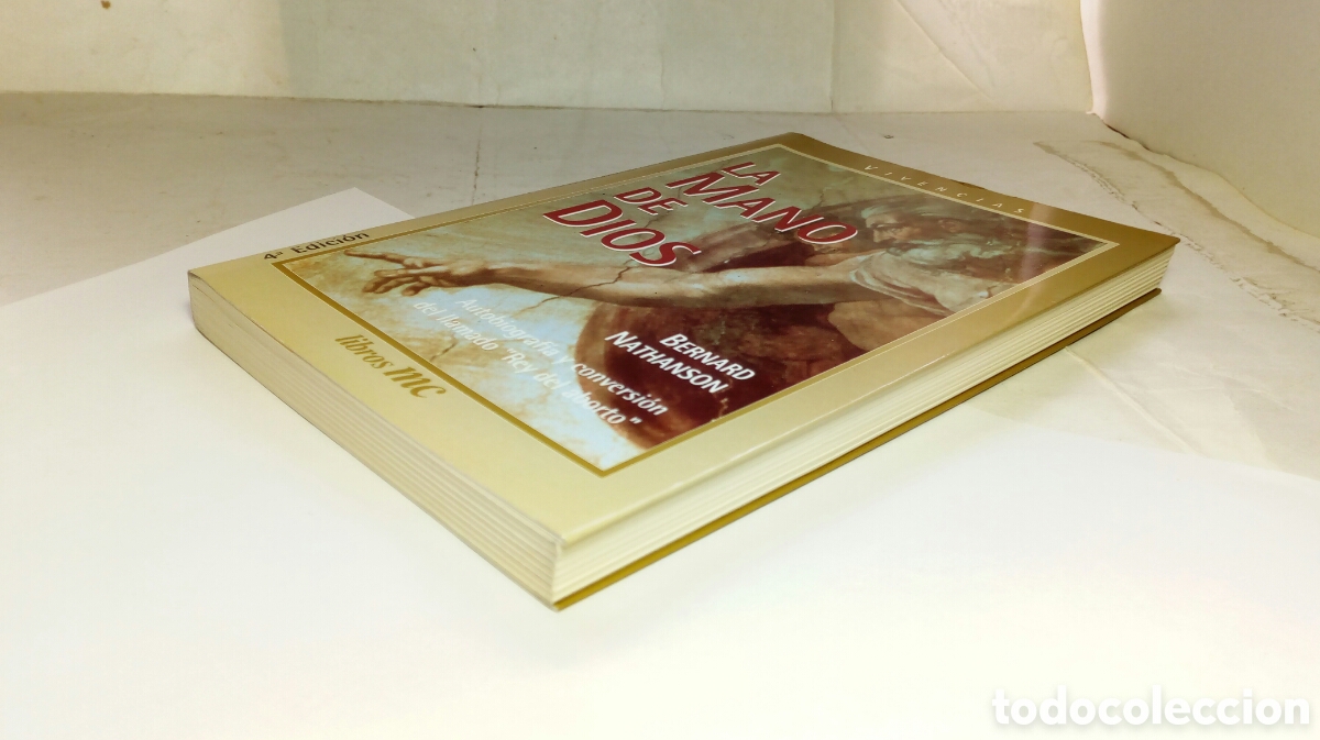 Libros de segunda mano: La Mano de Dios. Bernard Nathanson. - Foto 11