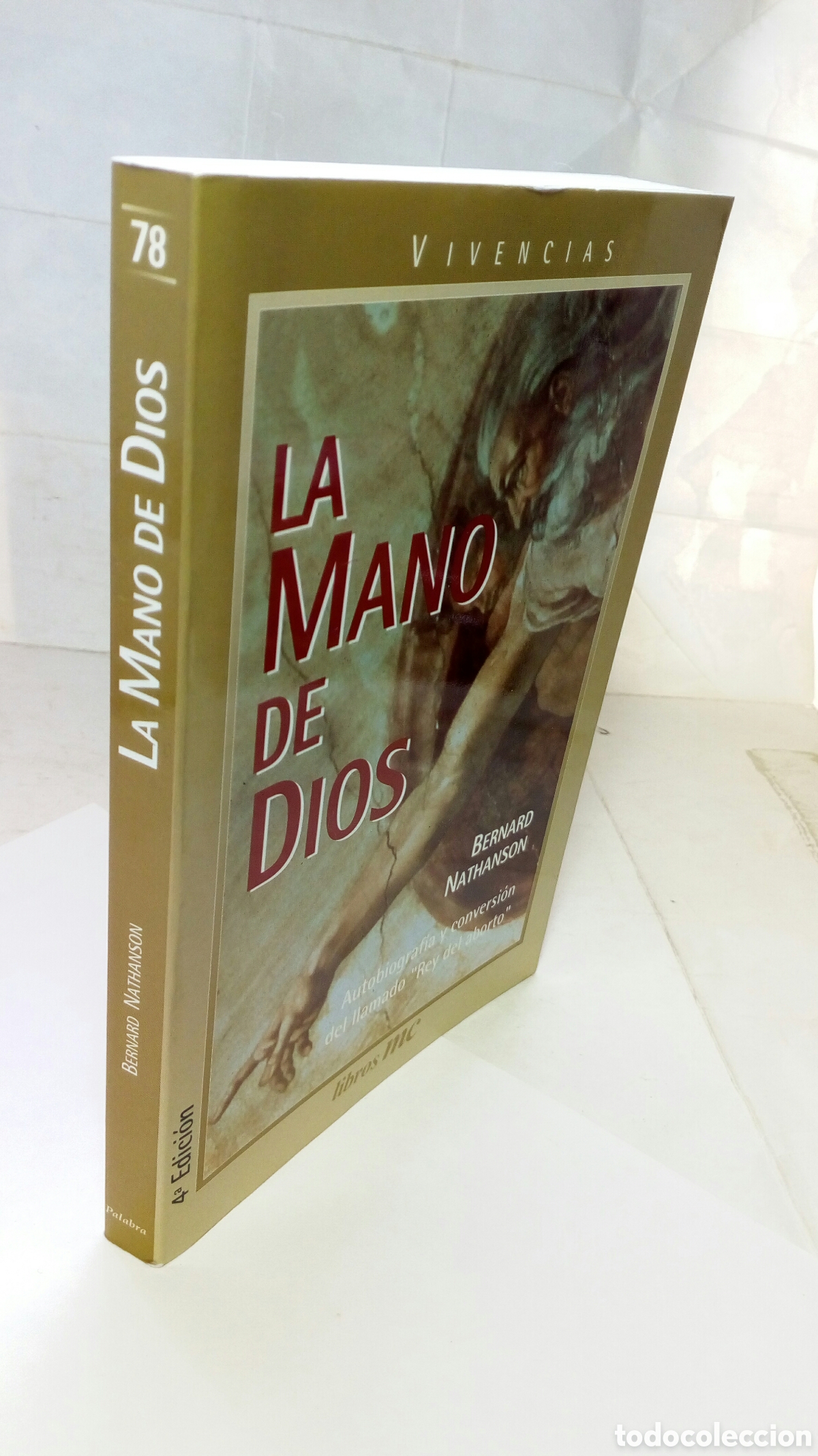 Libros de segunda mano: La Mano de Dios. Bernard Nathanson. - Foto 12