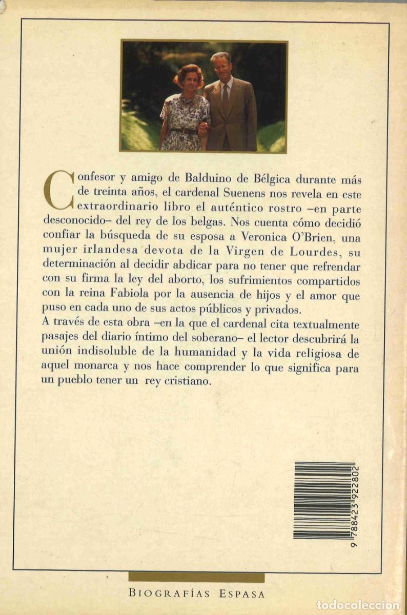 Libros de segunda mano: Balduino. El secreto del Rey. B&eacute;lgica. 1995 - Foto 2
