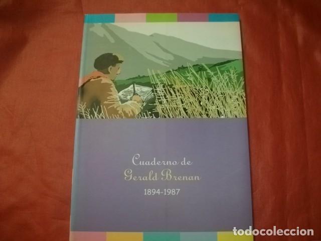 Libros de segunda mano: CUADERNO DE GERALD BRENAN (1894-1987) - Foto 1