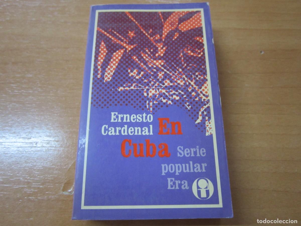 Libros de segunda mano: Ernesto Cardenal en Cuba - Foto 1