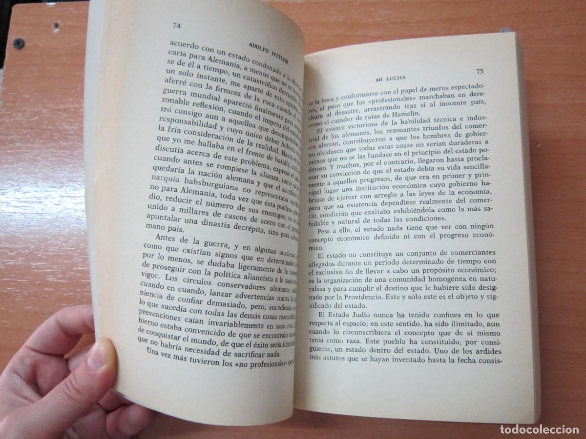 Libros de segunda mano: Mi Lucha, de Adolf Hitler - Foto 3