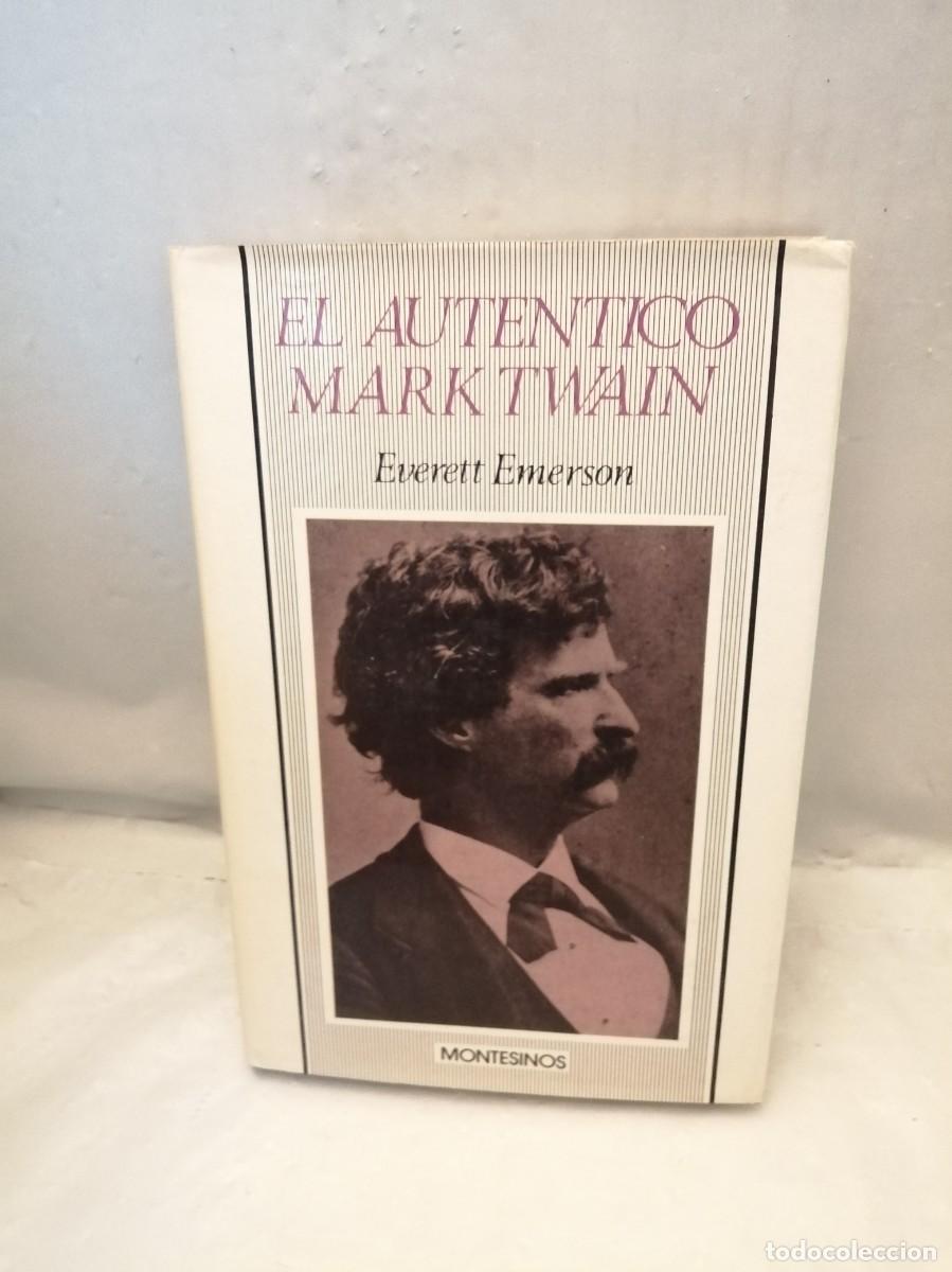 Libros de segunda mano: El Aut&eacute;ntico Mark Twain (Primera edici&oacute;n, tapa dura)