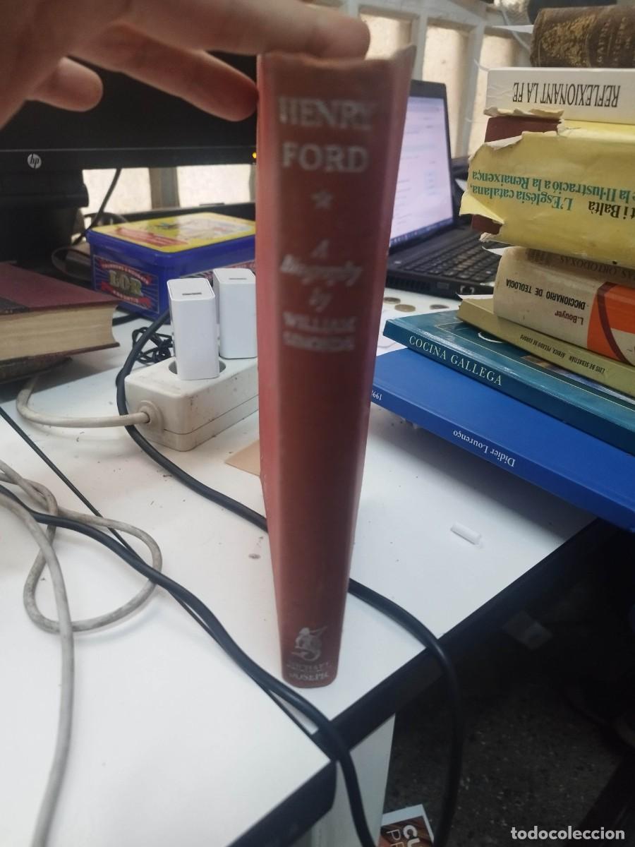 Libros de segunda mano: Henry Ford a Biography William Adams Simonds - Foto 1