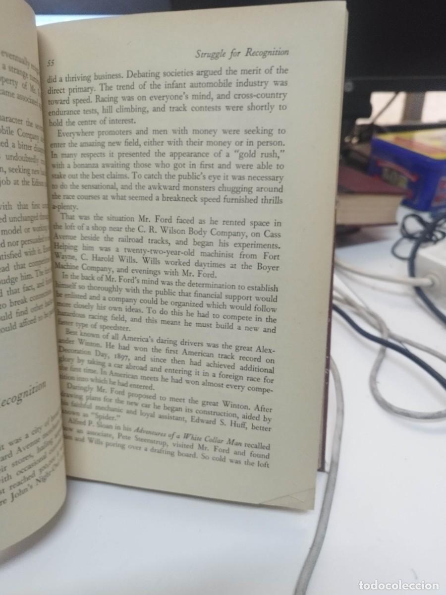 Libros de segunda mano: Henry Ford a Biography William Adams Simonds - Foto 4