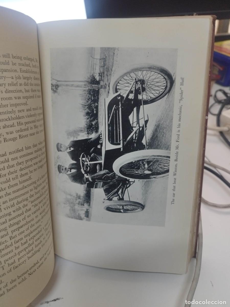 Libros de segunda mano: Henry Ford a Biography William Adams Simonds - Foto 5