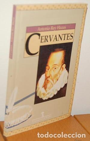 Libros de segunda mano: Cervantes. Antonio Rey Hazas - Foto 1