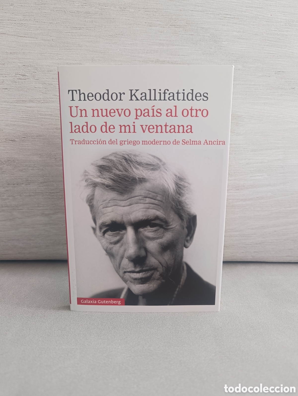 Libros de segunda mano: UN NUEVO PA&Iacute;S AL OTRO LADO DE MI VENTANA - KALLIFATIDES, THEODOR.