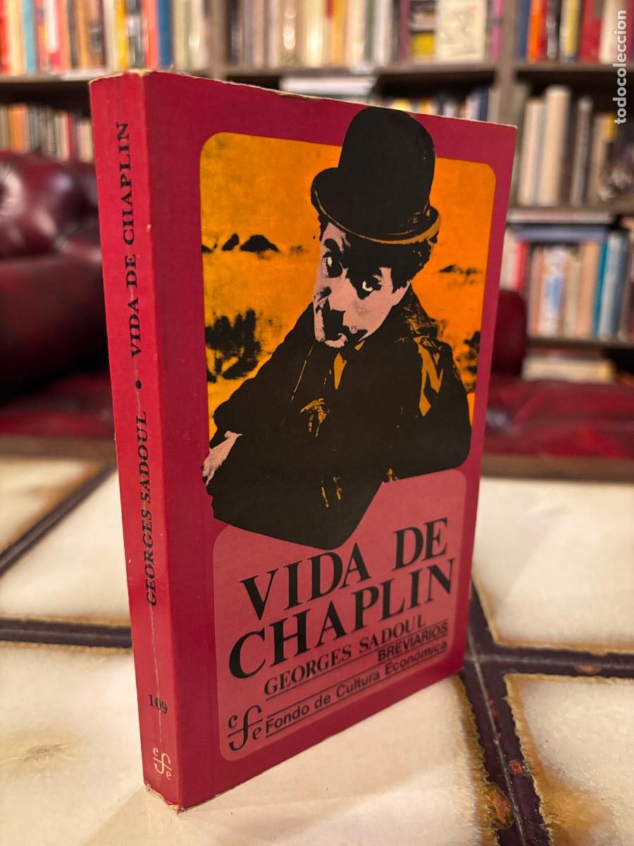 Libros de segunda mano: Vida de Chaplin. Georges Sadoul. - Foto 1