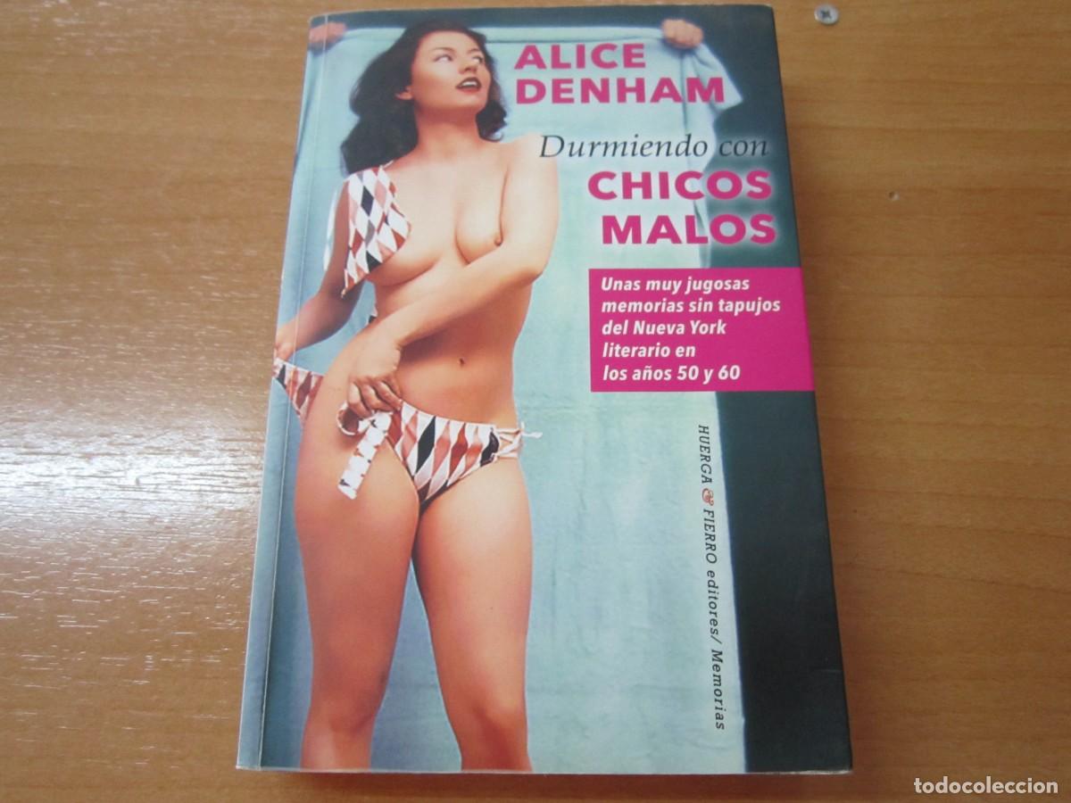 Libros de segunda mano: Durmiendo con chicos malos, de Alicia Denham - Foto 1