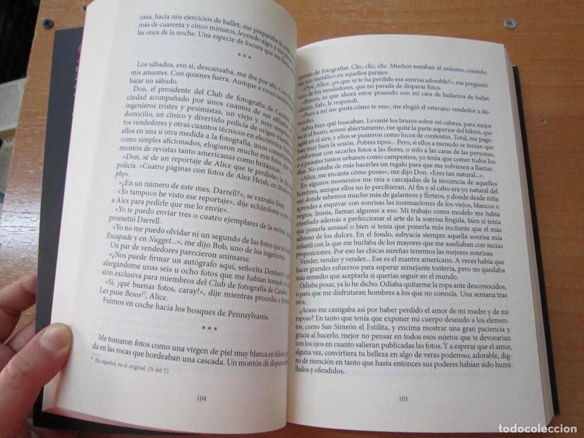 Libros de segunda mano: Durmiendo con chicos malos, de Alicia Denham - Foto 3