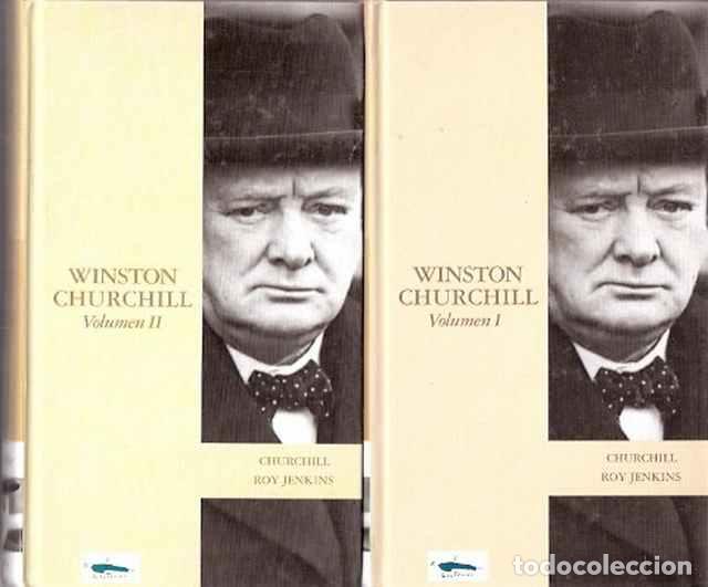 Libros de segunda mano: Winston Churchill volumen I y II - Jenkins, Roy