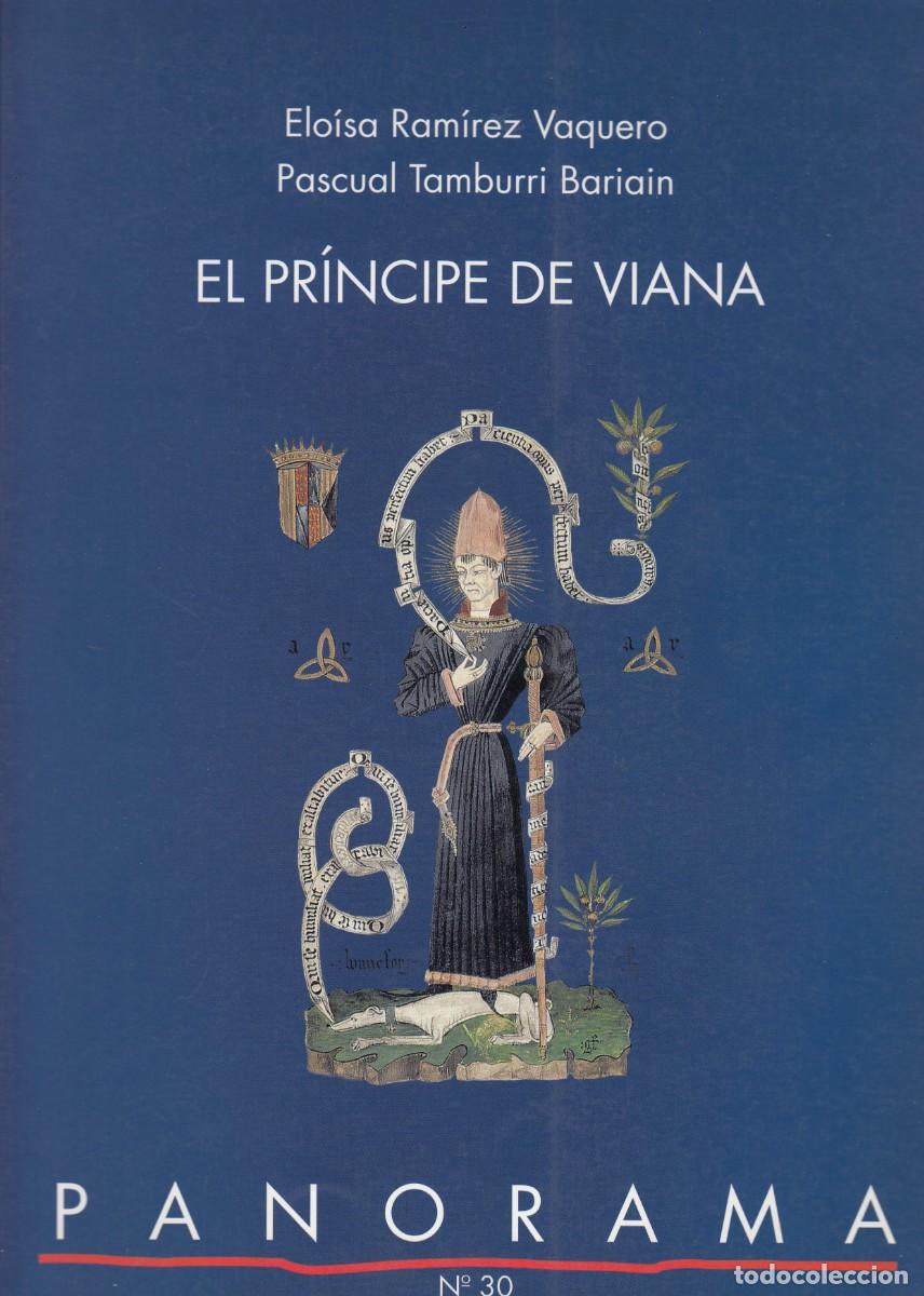 Libros de segunda mano: EL PR&Iacute;NCIPE DE VIANA. Elo&iacute;sa Ram&iacute;rez. AAB