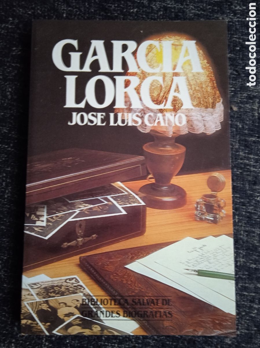 Libri di seconda mano: GARCIA LORCA / JOSE LUIS CANO -ED. SALVAT
