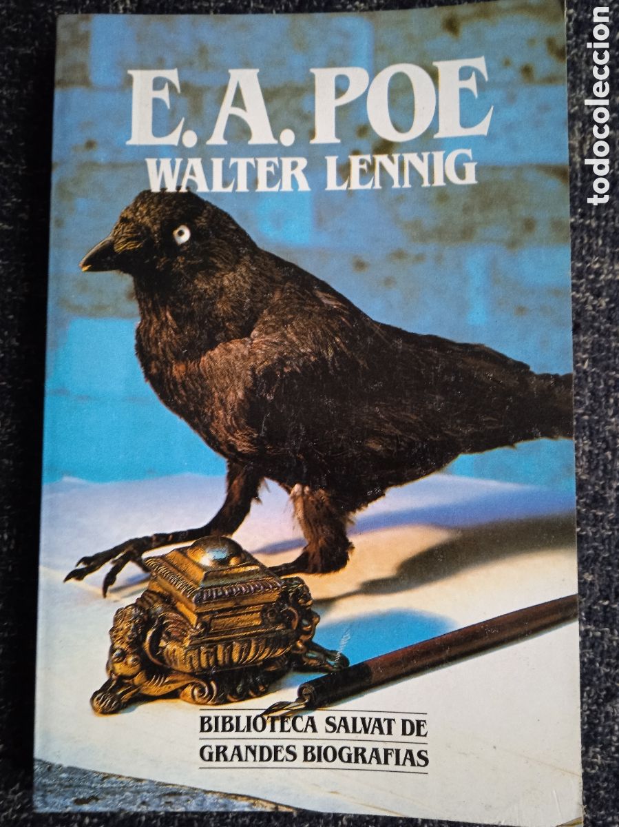Libri di seconda mano: E.A. POE / WALTER LENNIG - GRANDES BIOGRAFIAS -ED. SALVAT