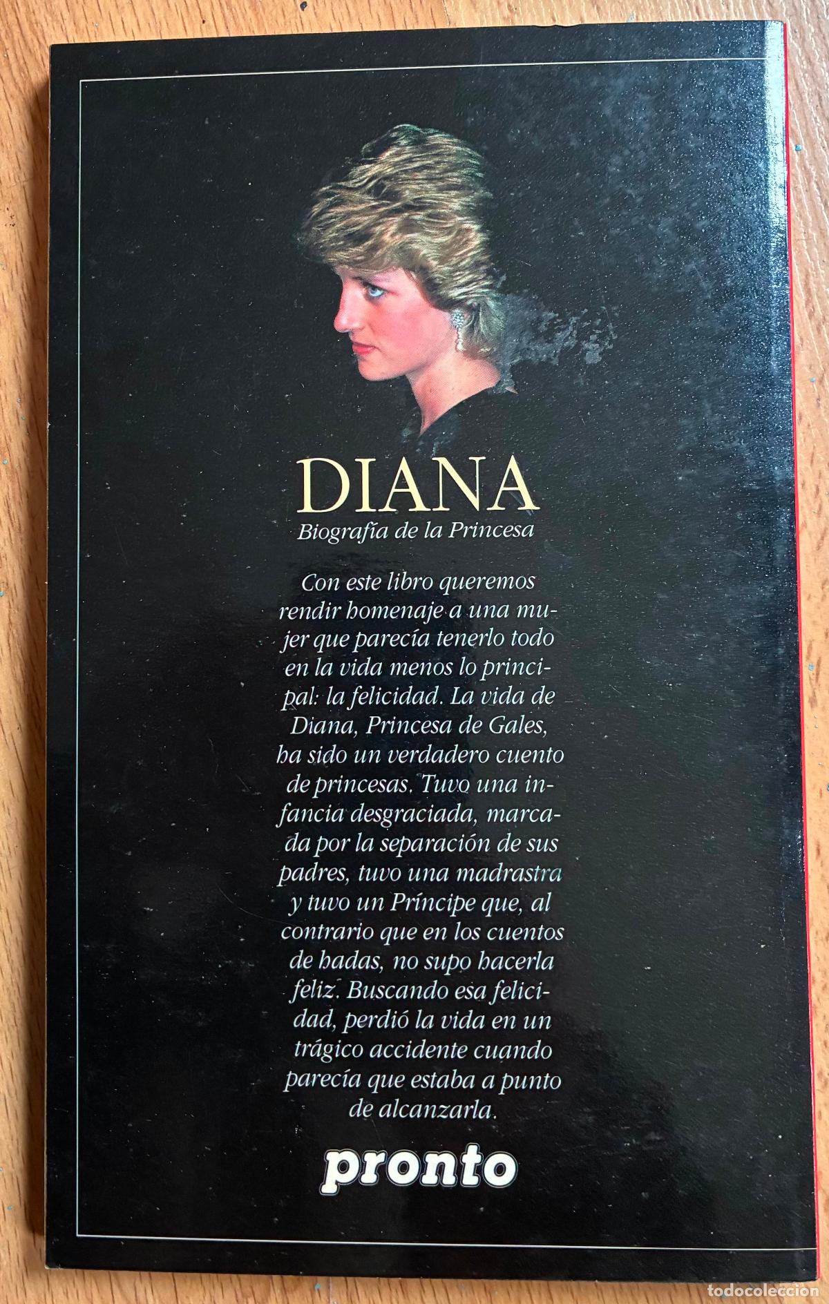 Libros de segunda mano: DIANA Biografia de la princesa - Foto 2