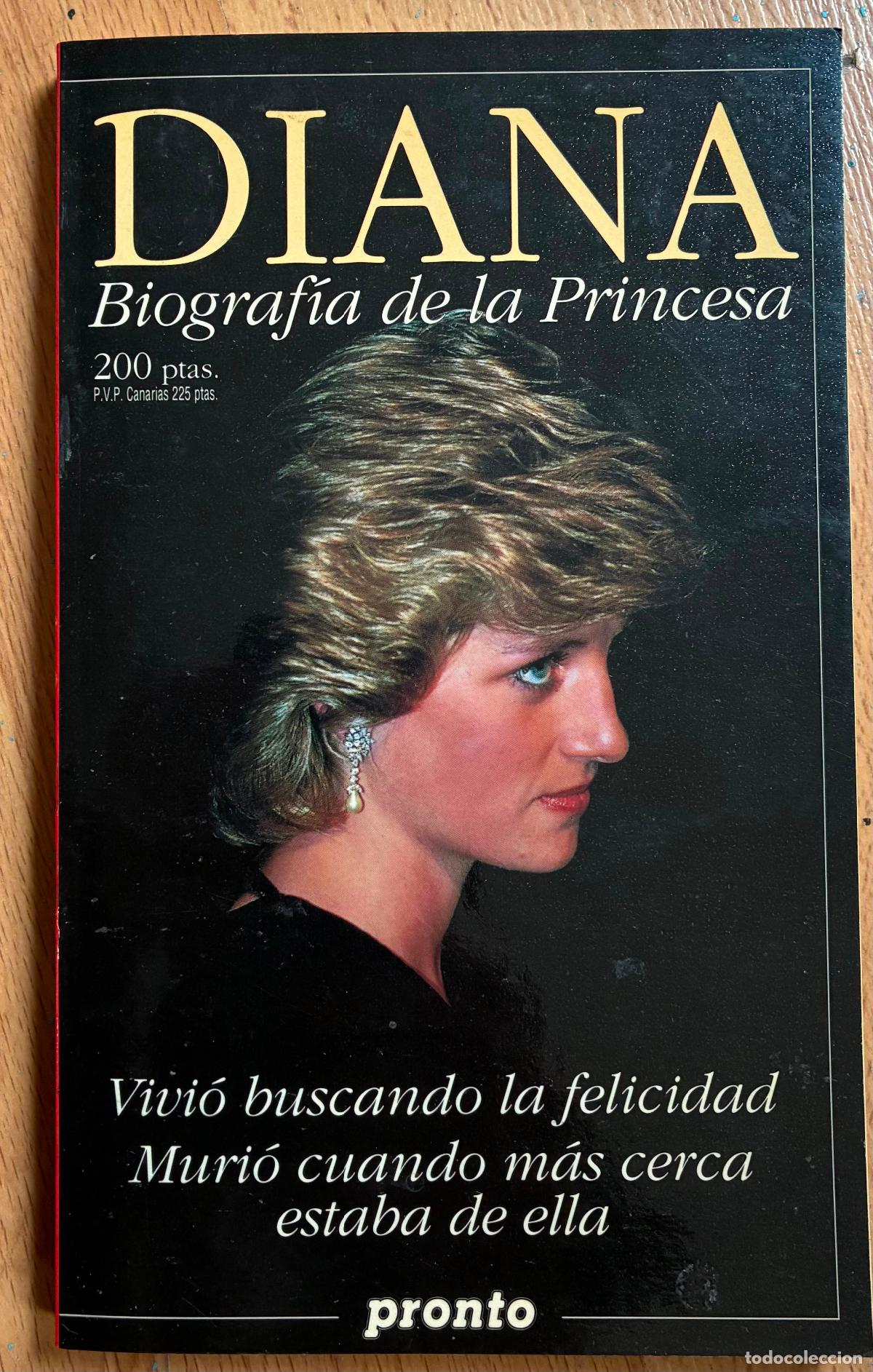 Libros de segunda mano: DIANA Biografia de la princesa - Foto 1