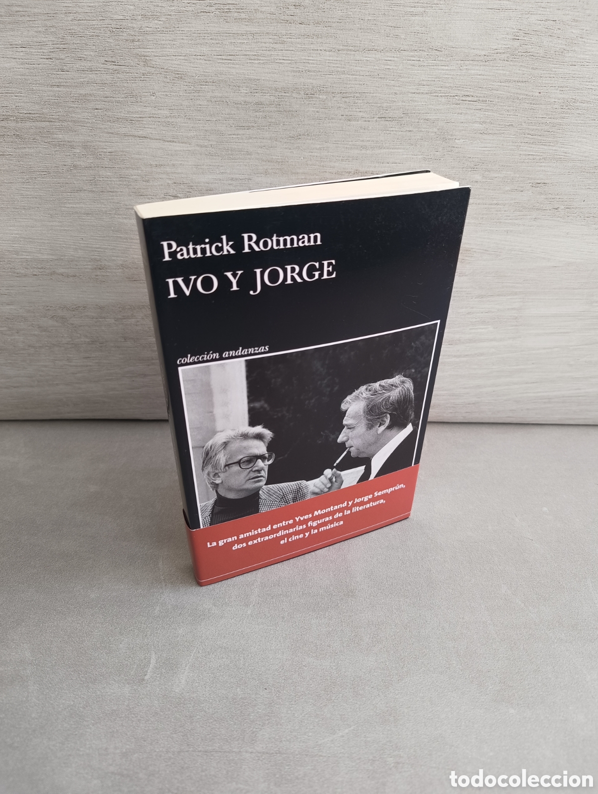 Libros de segunda mano: Ivo y Jorge. Patrick Rotman. - Foto 2