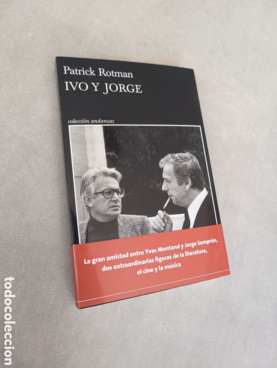 Libros de segunda mano: Ivo y Jorge. Patrick Rotman. - Foto 3