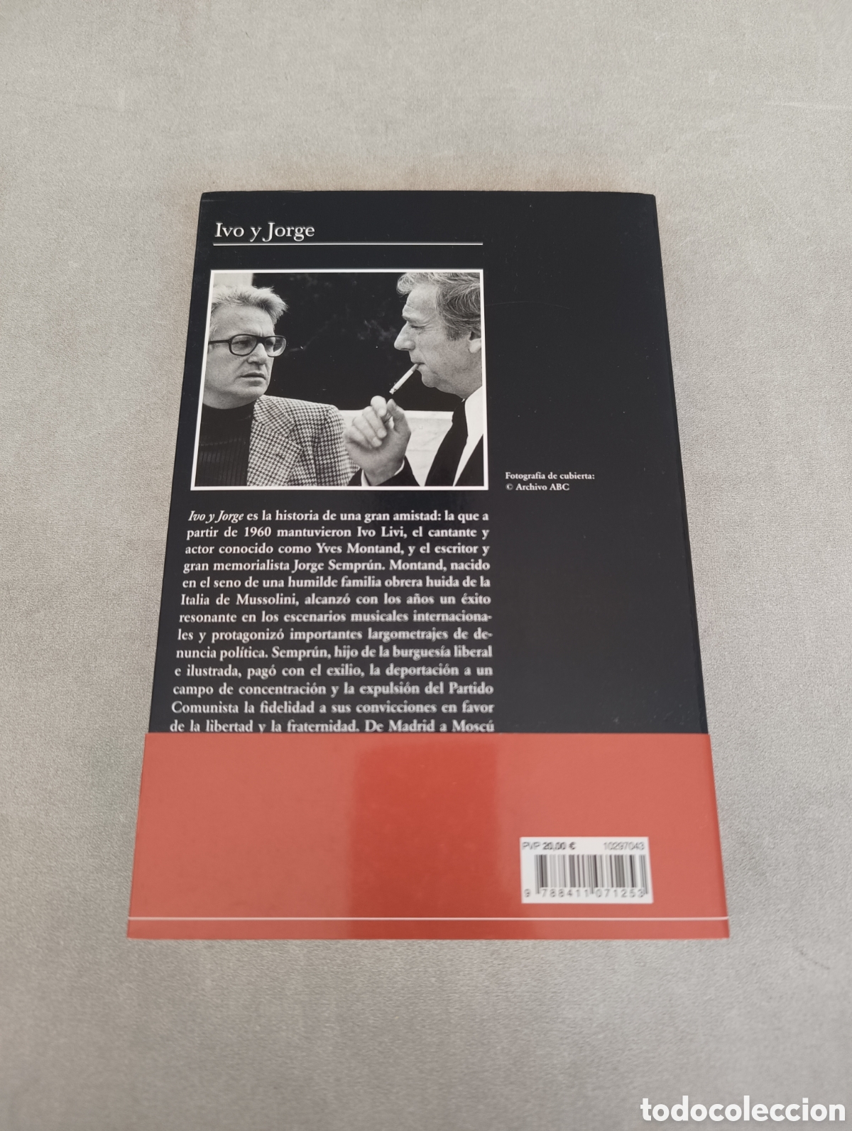 Libros de segunda mano: Ivo y Jorge. Patrick Rotman. - Foto 4