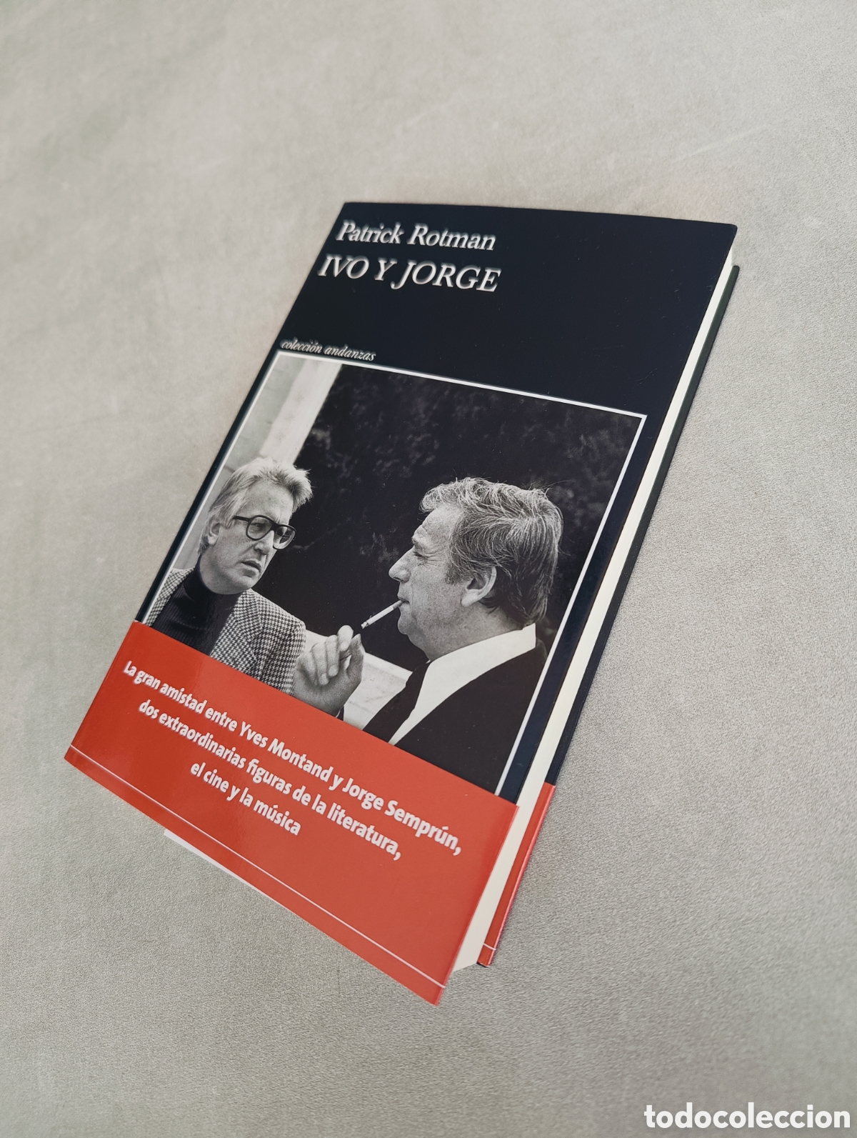 Libros de segunda mano: Ivo y Jorge. Patrick Rotman. - Foto 6